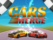 Cars merge