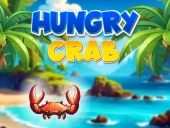 Hungry crab