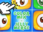 Color mix - jelly merge