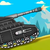 Tank fury: boss battle 2d