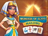 Wonders of egypt mahjong