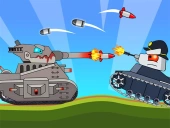 Battle of tank steel