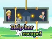 Help her escape