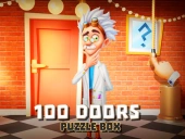 100 doors puzzle box