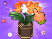 Mart puzzle flower match