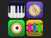 Tabla drum kit music