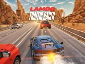 Lambo traffic racer