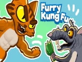 Furry kung fu