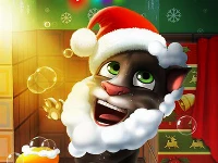 Talking tom christmas