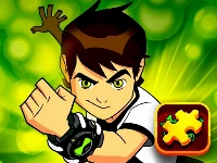 Ben 10 puzzle challenge