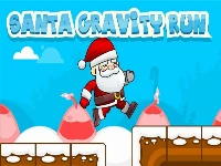 Santa gravity run