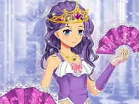 Anime princess dress up