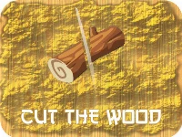 Cut wood