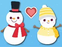 Love snowballs xmas