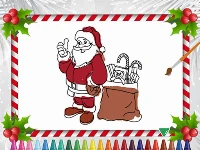 Christmas coloring book