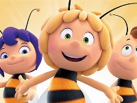 Maja the bee puzzle