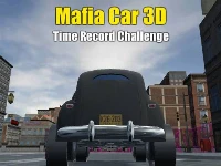 Mafia car 3d - time record challenge