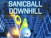 Sanicball downhill