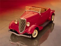 Antique cars puzzle