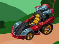 Angry birds racers jigsaw