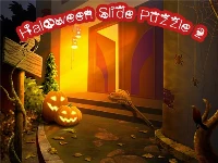 Halloween slide puzzle 2