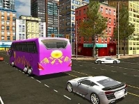 City bus offroad driving sim