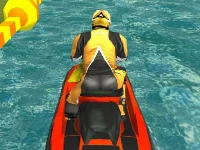 Jet ski racer