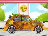 Car wash salon