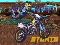 Motocross xtreme stunts