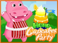 Hoho's cupcake party