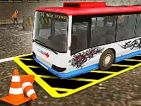 Vegas city highway bus: parking simulator