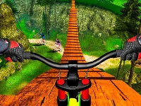 Offroad cycle 3d racing simulator