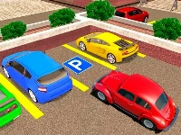 Real car parking drive