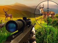 Wild hunter sniper buck