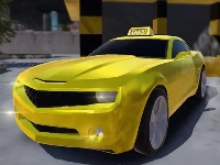 Real taxi driver 3d