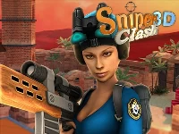 Sniper clash 3d