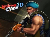 Subway clash 3d