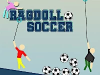 Ragdoll soccer