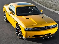 Dodge challenger srt8 puzzle