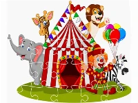 Party animals jigsaw