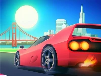 3d car rush