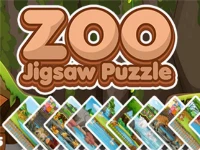 Zoo jigsaw: puzzle game