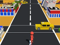 Fun road race 3d