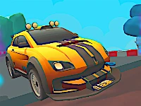 Mini rally racing