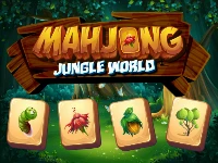 Mahjong jungle world