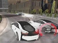 Supercar drift racers