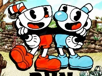 Cuphead run