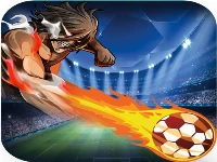 Shoot goal soccer game