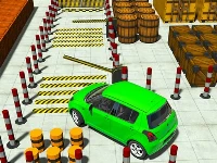 Car parking real simulation