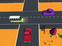 Highway cross: traffic racing